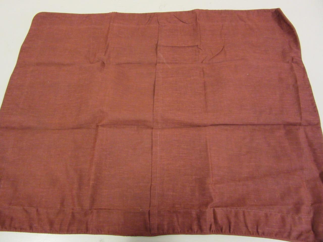 JCPenney Home Collection Pillow Sham 21" x 27" Orange/Brown/Green New