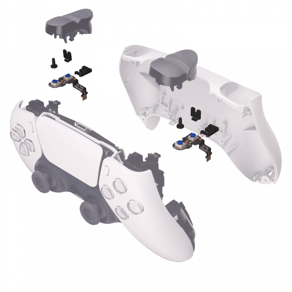Tactile Version Clicky Hair Trigger Buttons Mouse Click Kit for PS5 Controller