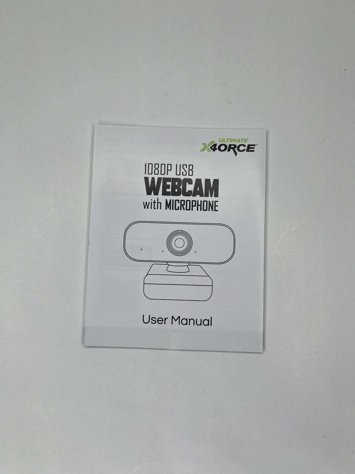 Full HD Webcam 1080p with Microphone - Plug and Play Series