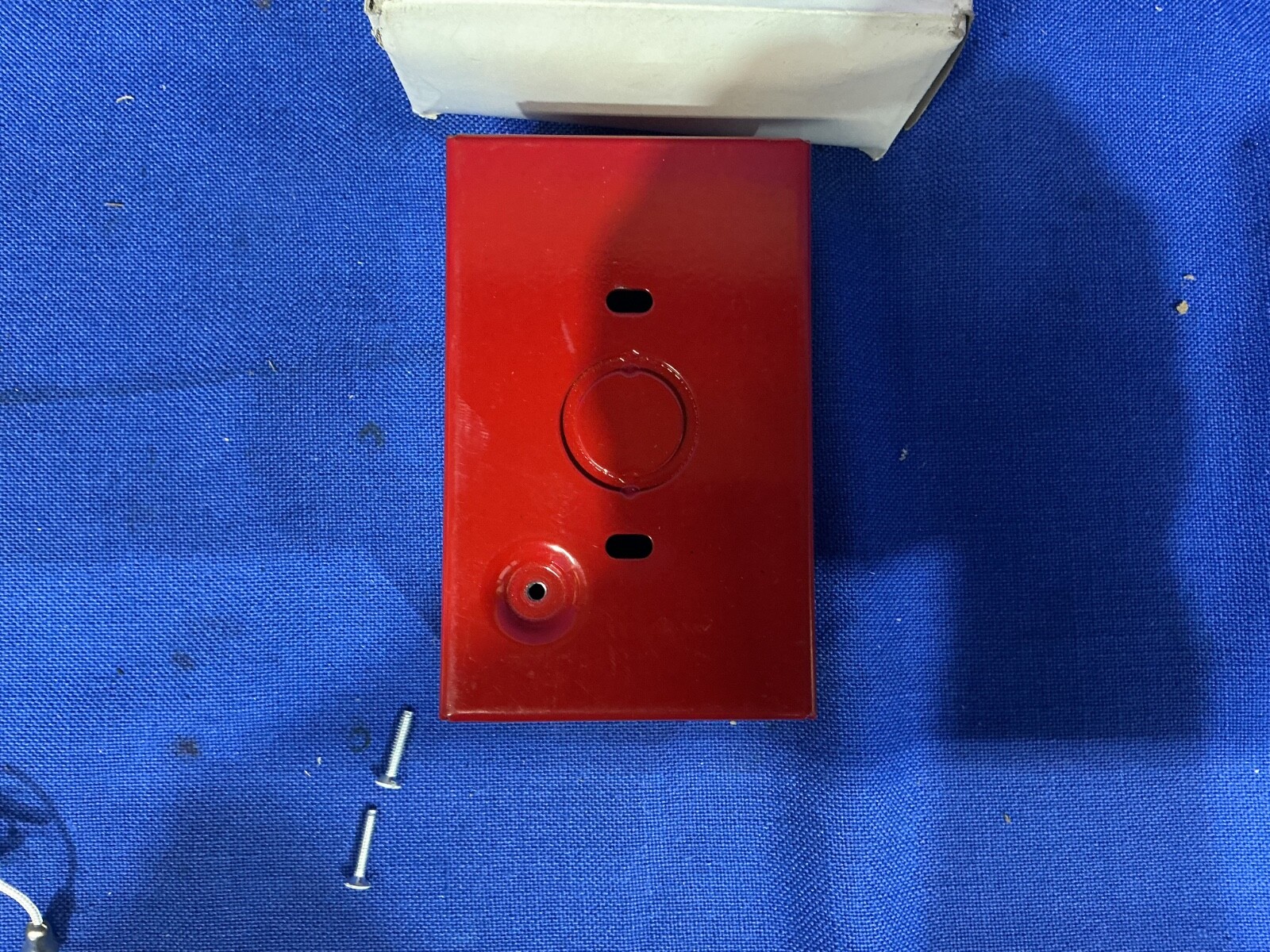 Rath Communications Call Pull String Station 2900 & Edward’s Red Box 27193-11