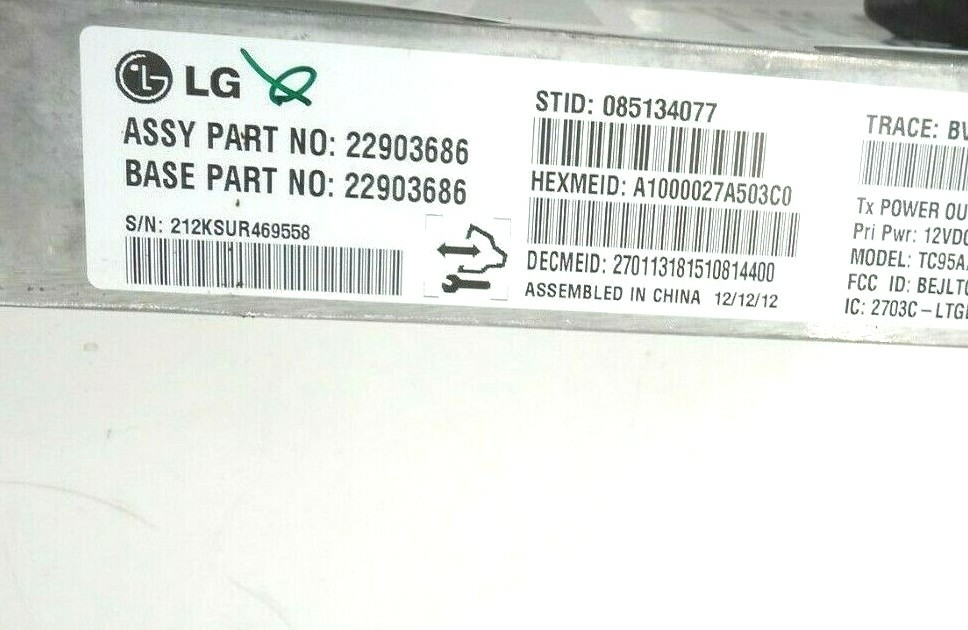 13 Buick Regal OnStar Communication Control Module Unit OEM