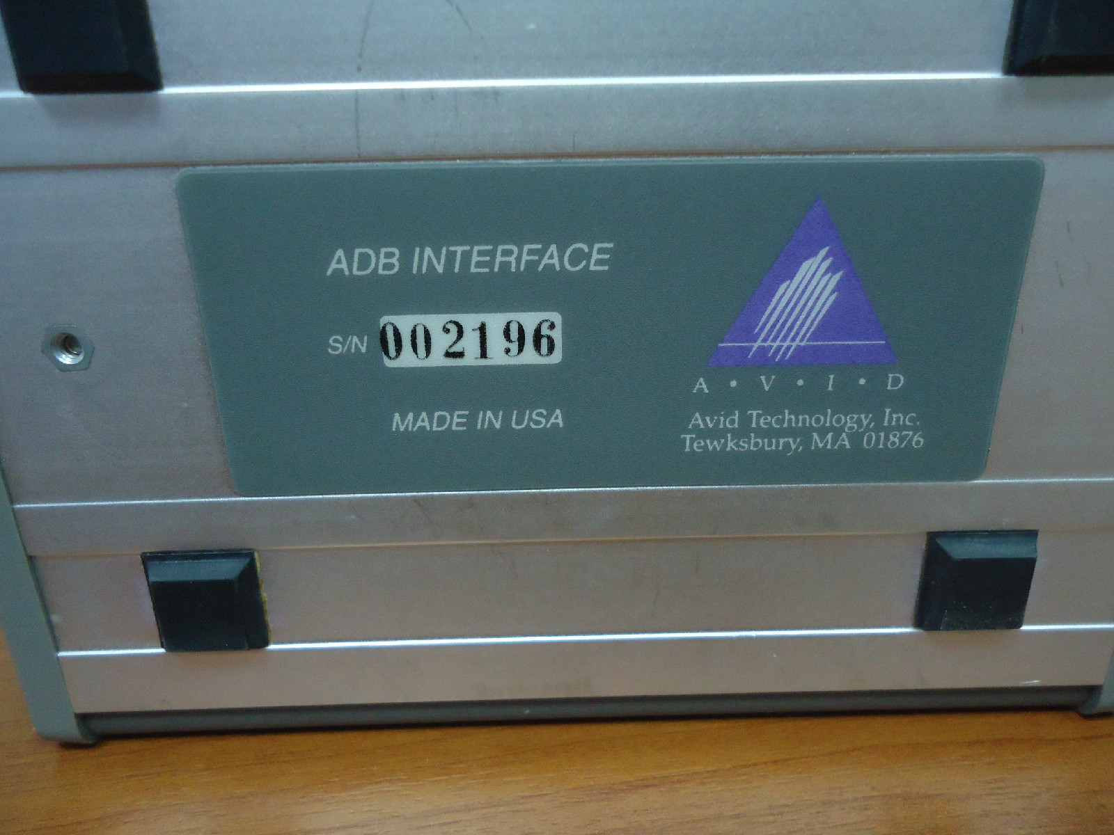 AVID KEYBOARD & SHUTTLE INCLUDING ABD INTERFACE