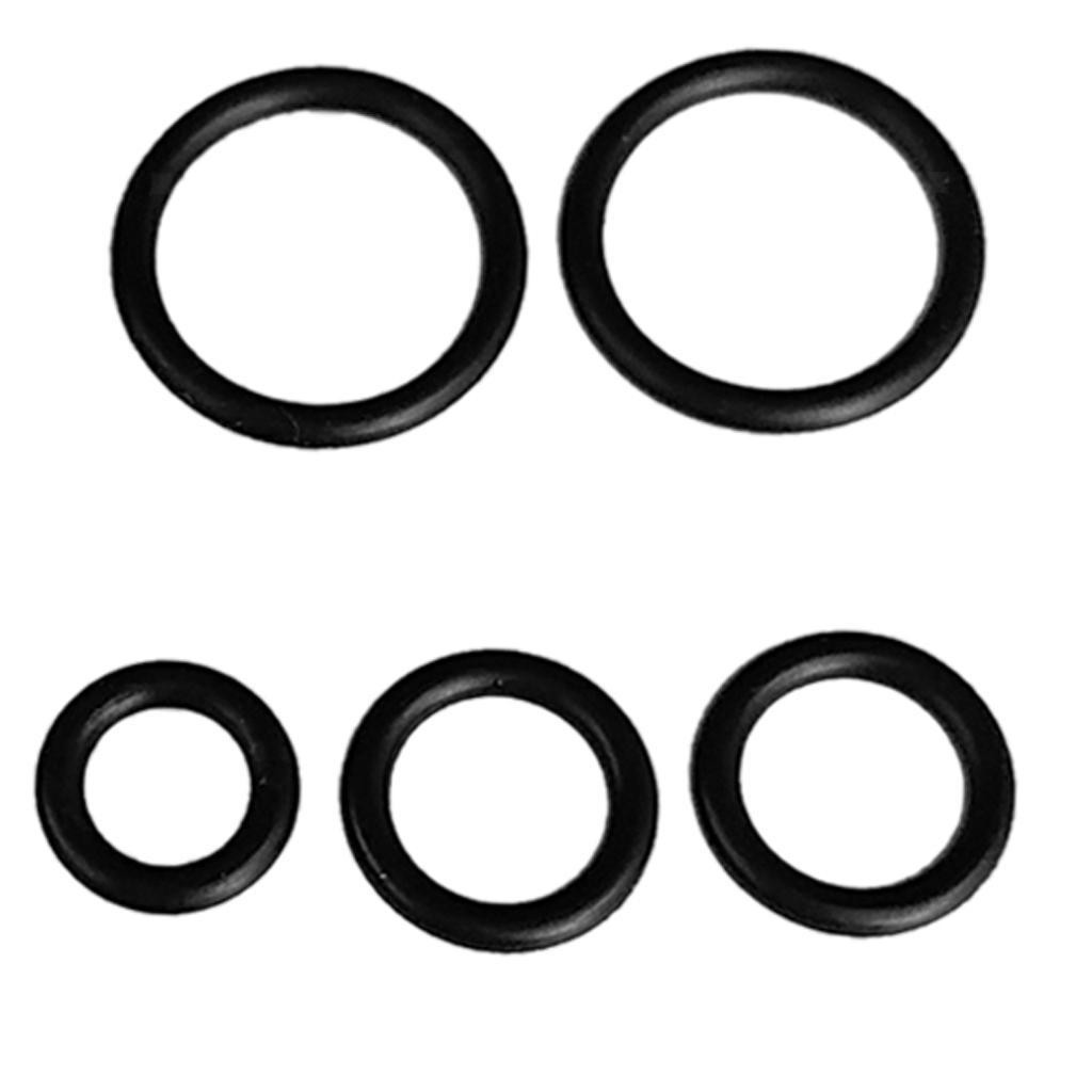 10Pcs/Set Replacement Rubber O-Ring For Scuba Diving BCD