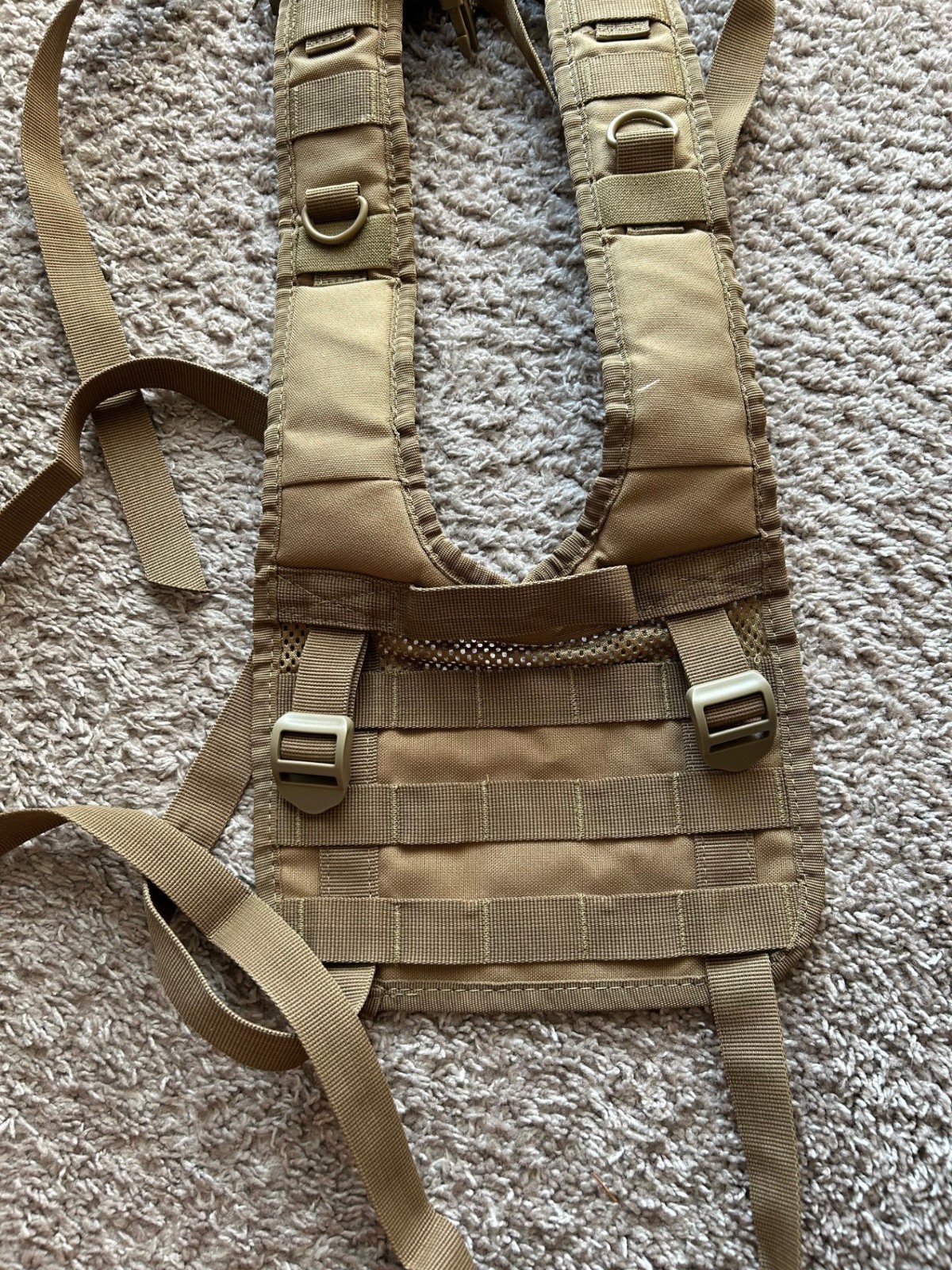 Molle Harness , Tan