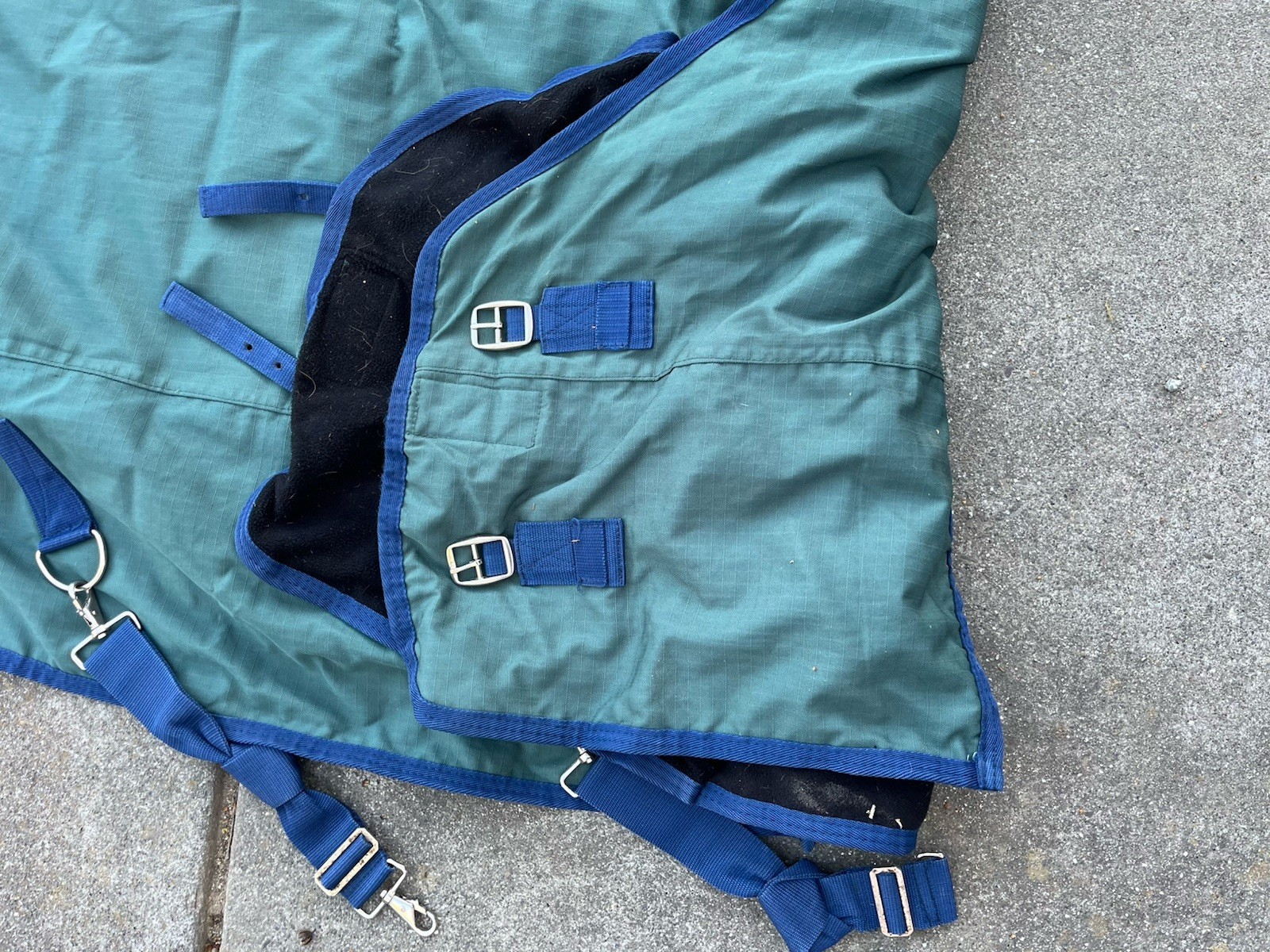 Professional Choice Turnout Blanket 66” Fleece Lined