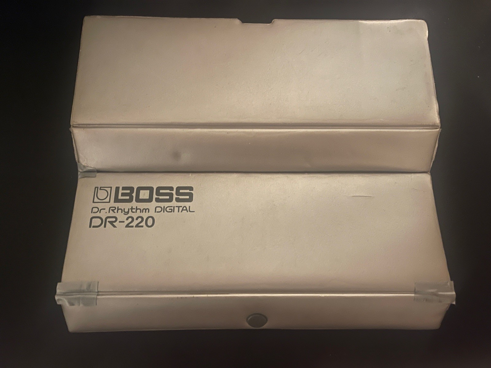 Boss Dr.Rhythm DR-220 Silver Carry Case for drum machine original