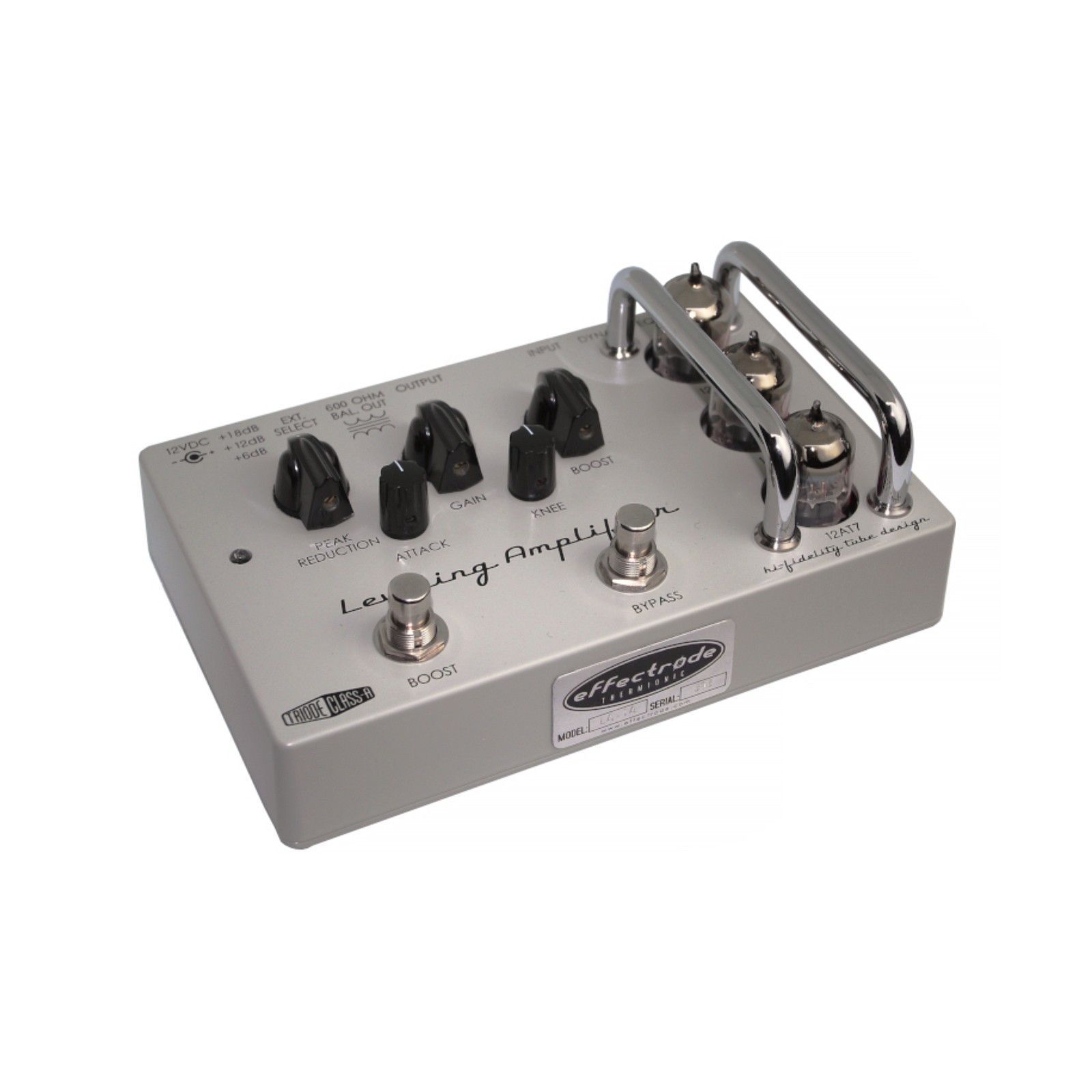 Effectrode Leveling Amplifier LA-1A Compressor Pedal