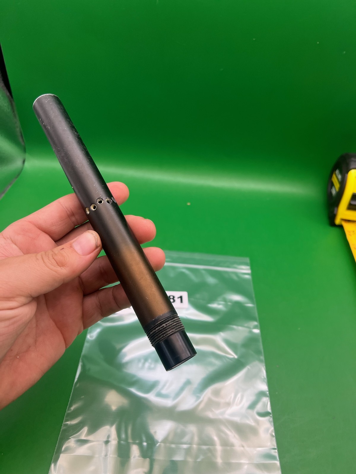 Stock A5 Paintball Barrel
