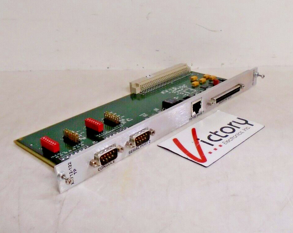 Used Motorola XR712-122TP Communication Board | 84-W8261F01B | 01-W3261F