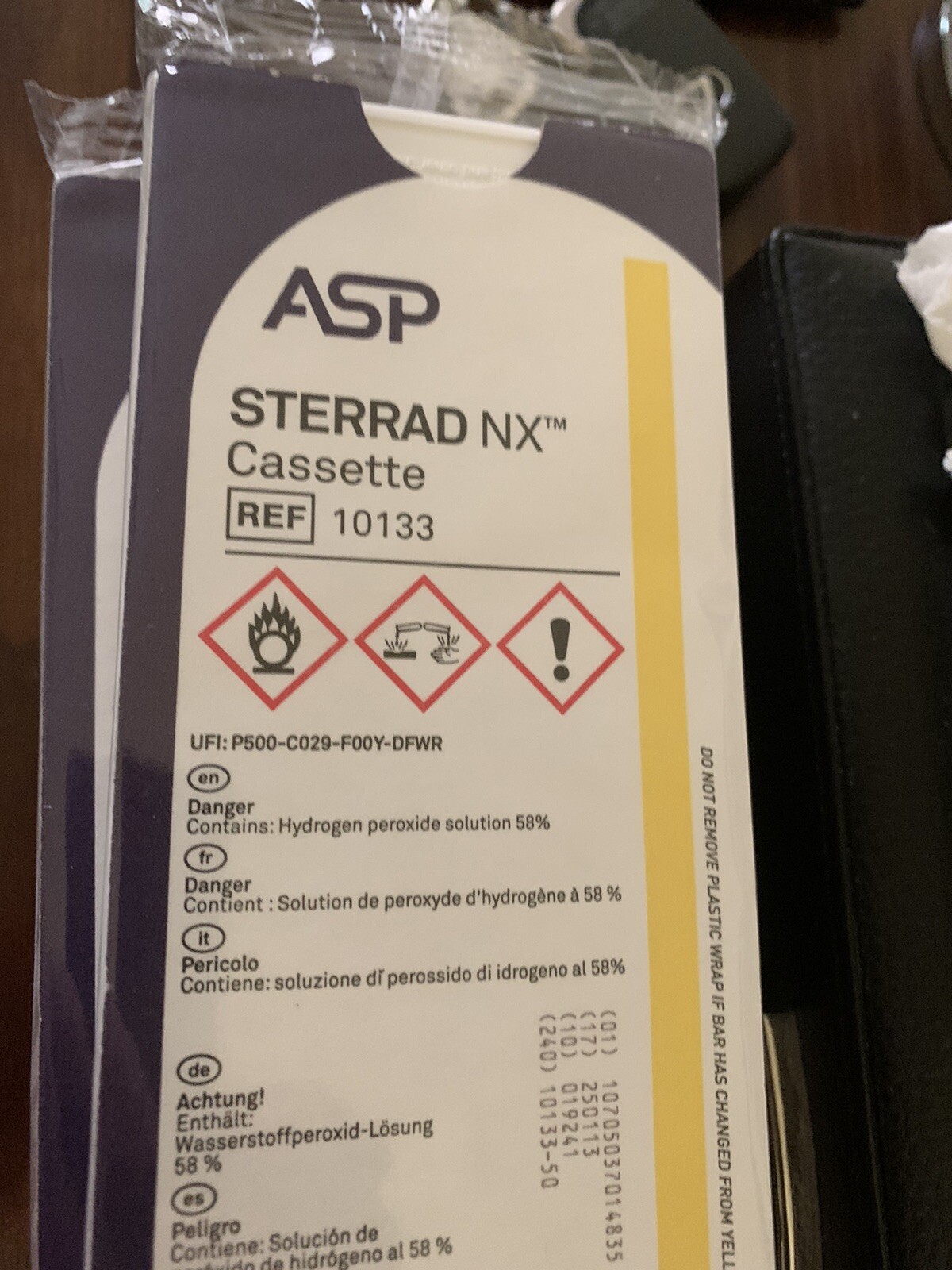 New Johnson & Johnson ASP Sterrad NX Cassette REF:10133 EXP 9-1- 2026