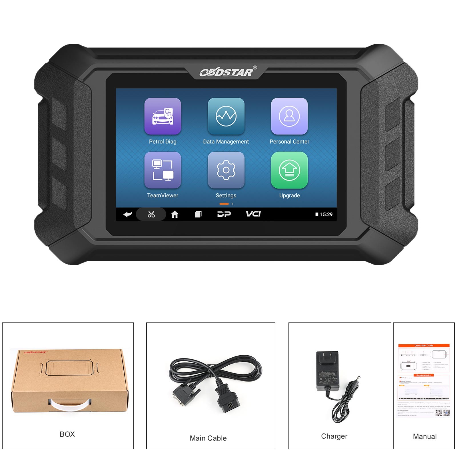OBDSTAR ODO Master Full for Odo.meter Adjustment/ Oil Reset/ OBDII Functions US