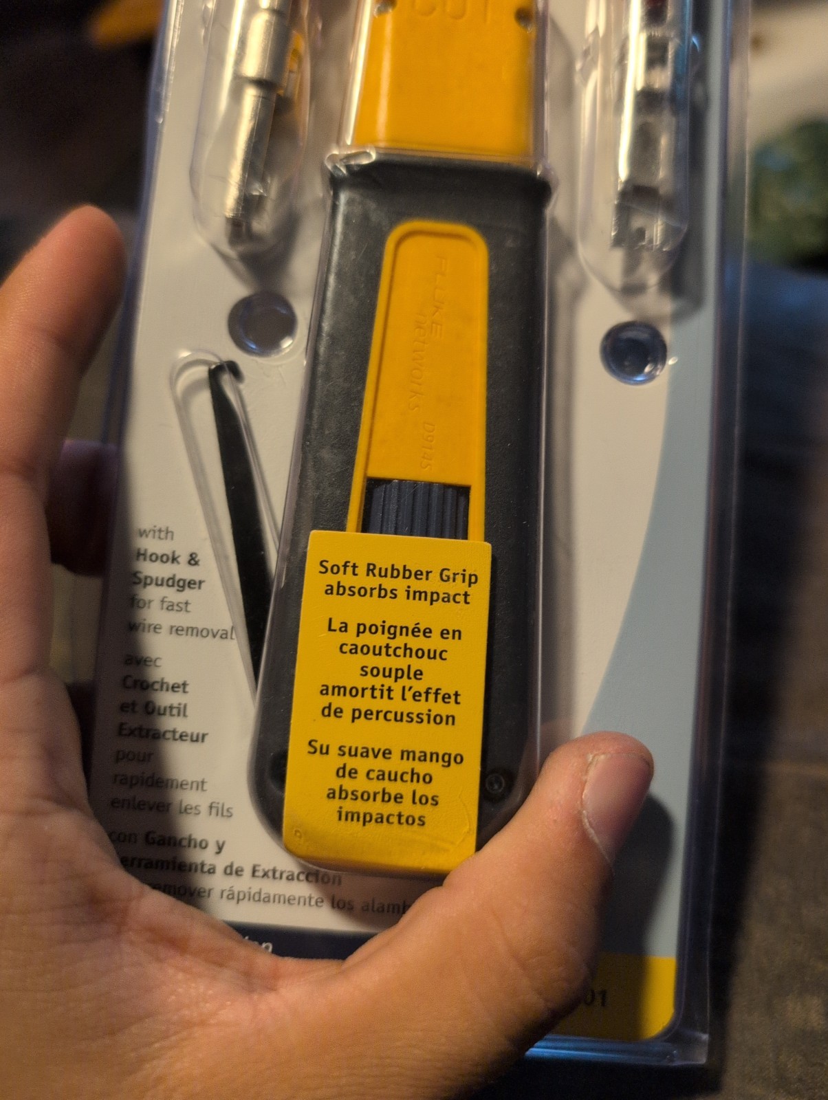 Fluke Networks D914S Cable Tester