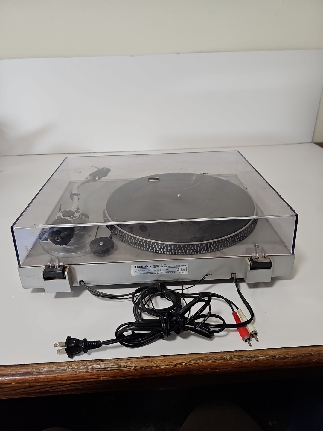 Technics SL-B2 Automatic Belt Drive Turntable System