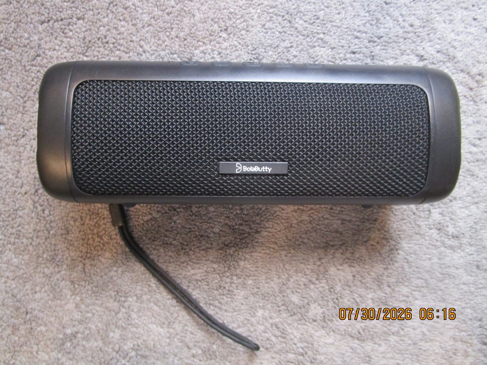 BOLABUTTY WIRELESS/BLUETOOTH GOLF SPEAKER - USED - GOLF/HOME
