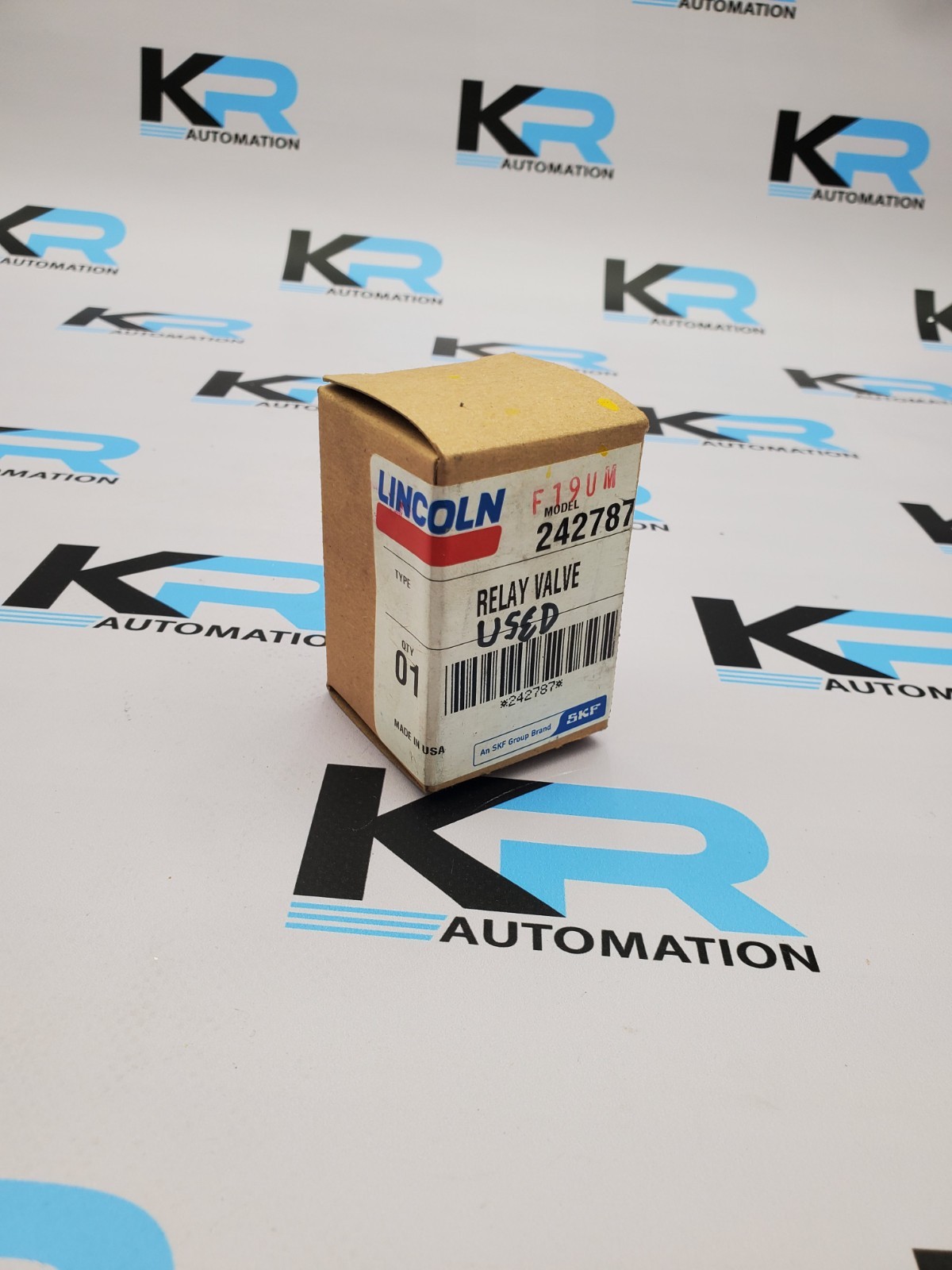 Lincoln 242787 Relay Valve