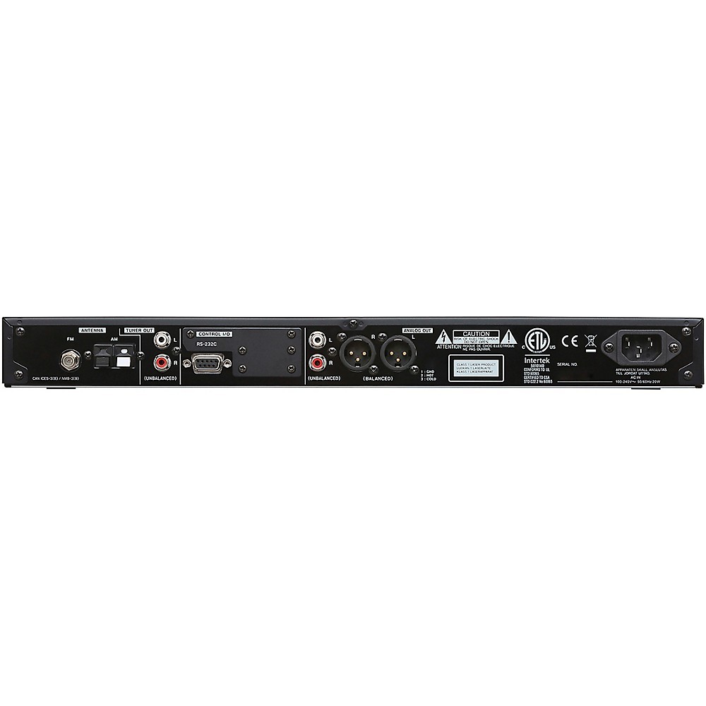 Tascam CD400U CDSDUSB Player With Bluetooth