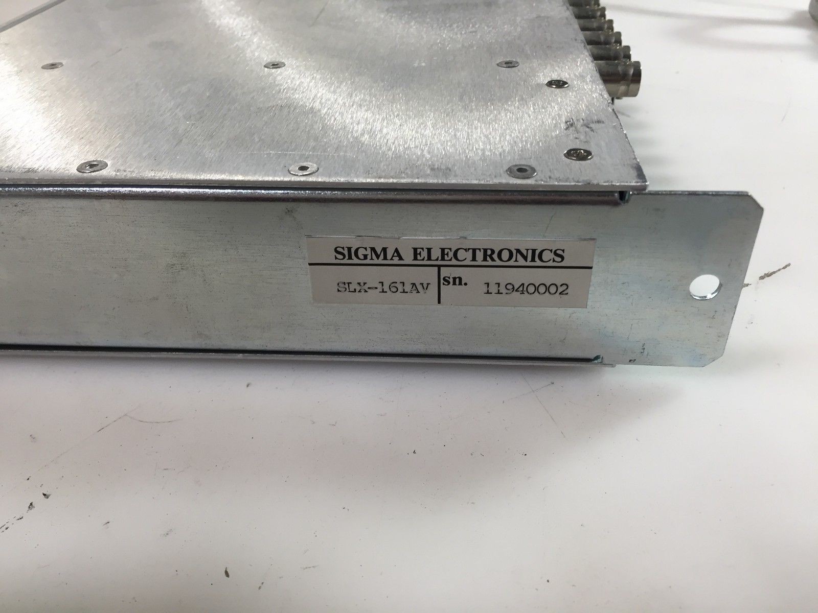 Sigma SLX-161AV Audio/Video Switch