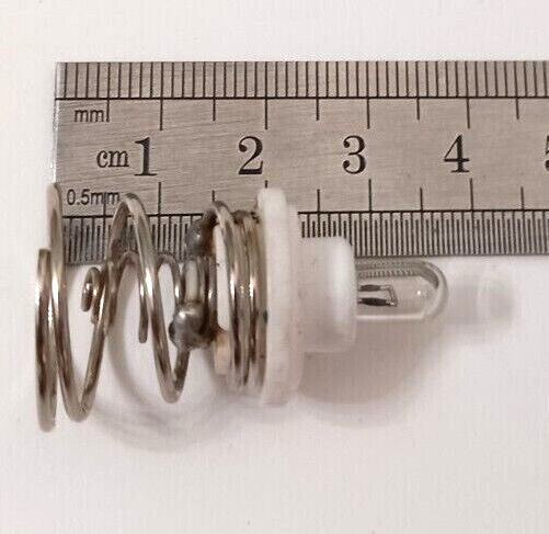 2 NexTORCH High Intensity Xenon Bulb Assemblies Z9 T9 Flashlight Replacements