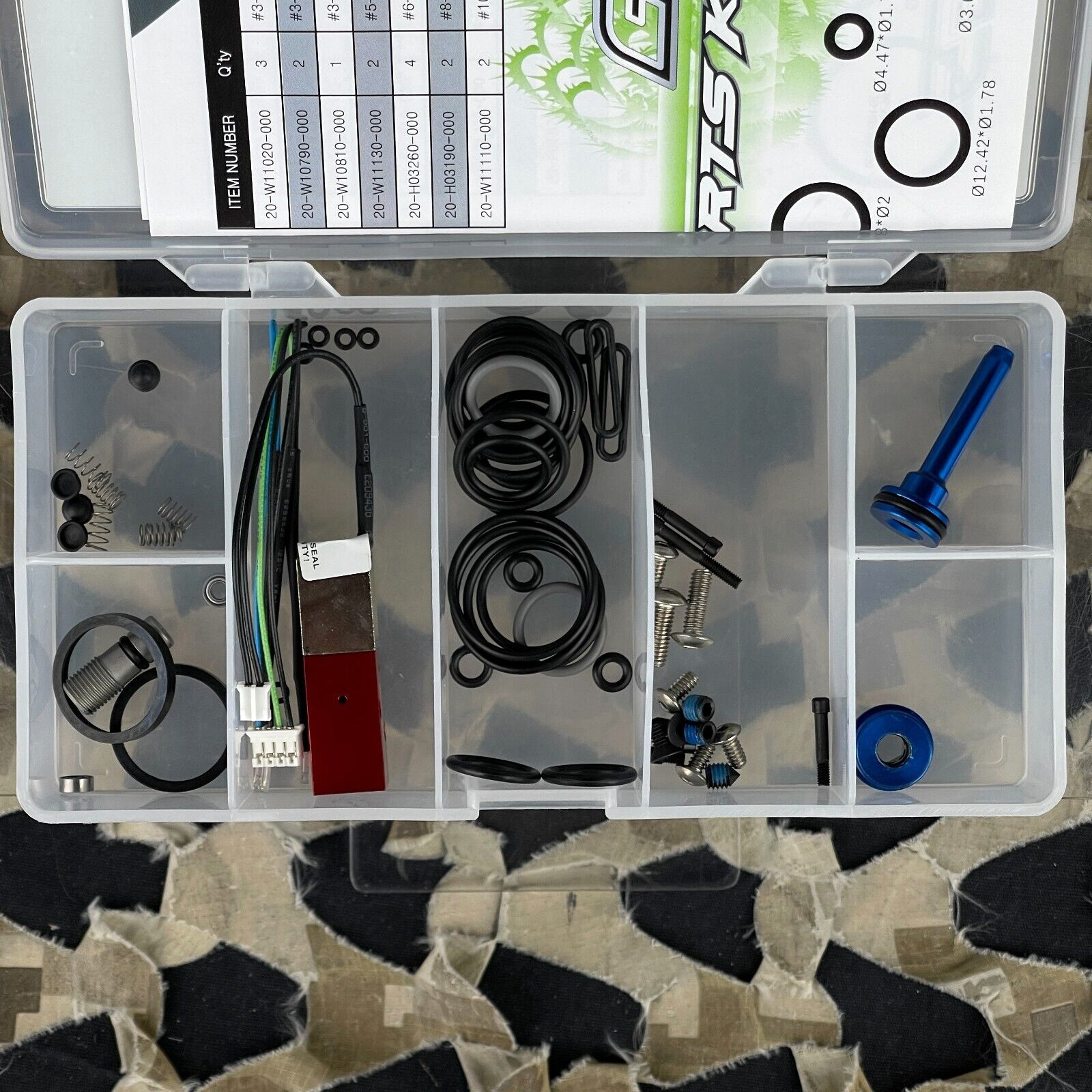 NEW Dangerous Power G5 Parts Kit