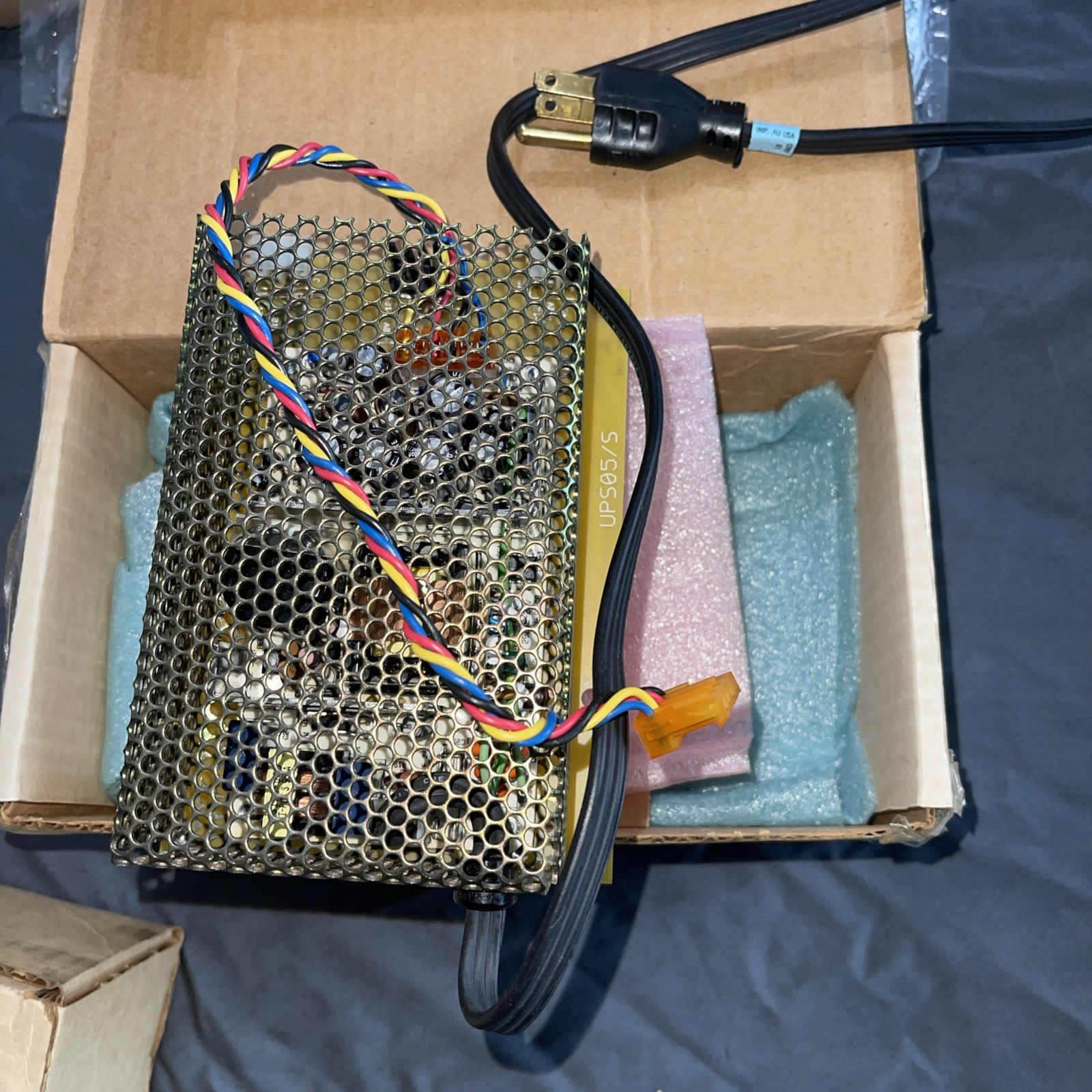 MICROMINT POWER SUPPLY PS05/S