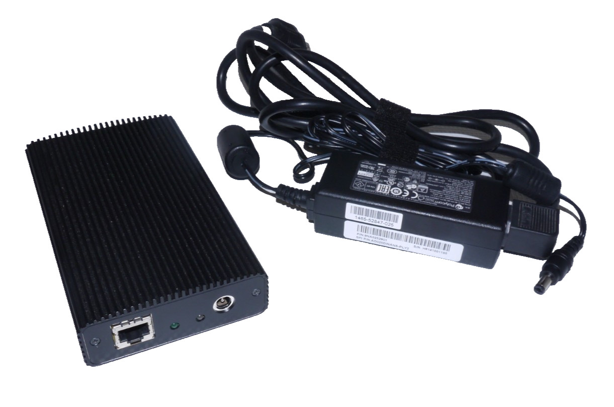 Polycom Eagle Eye Digital Extender Demodulator Unit Only with power supply