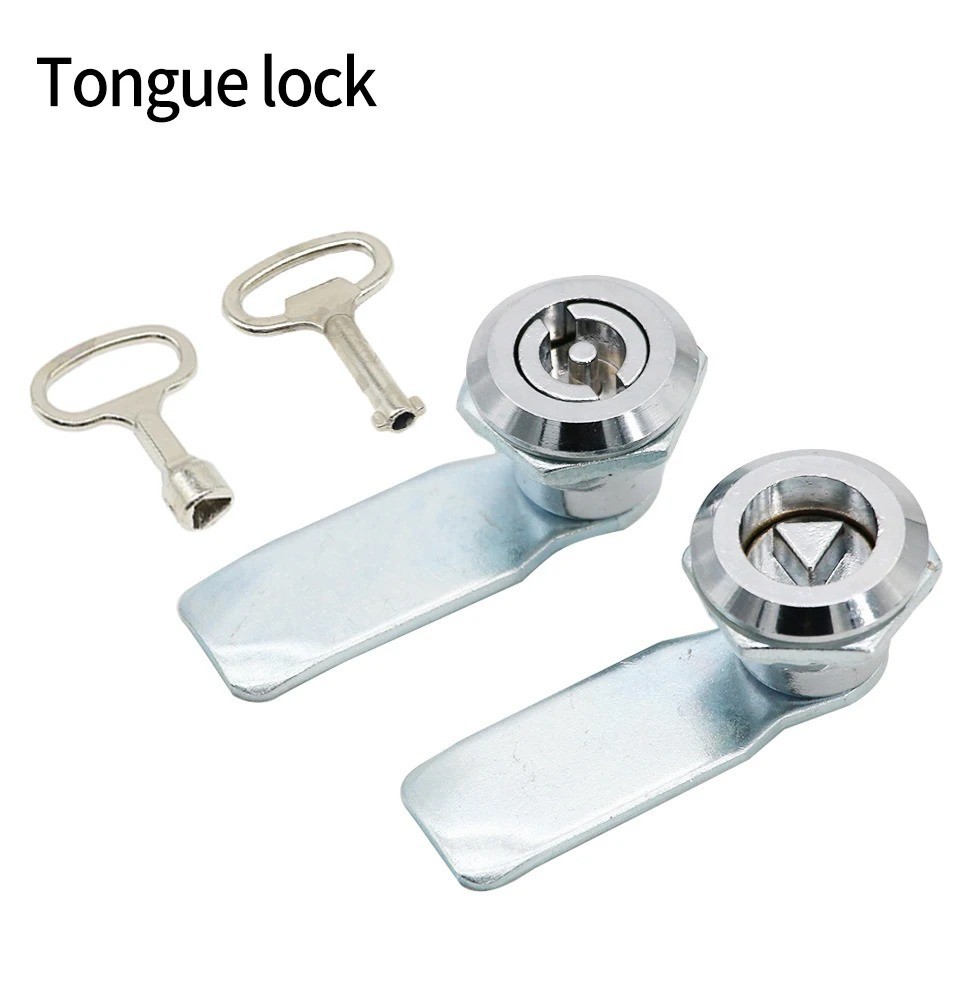 Universal  tool Box or cabinet door lock ,distribution box garbage bin Lock
