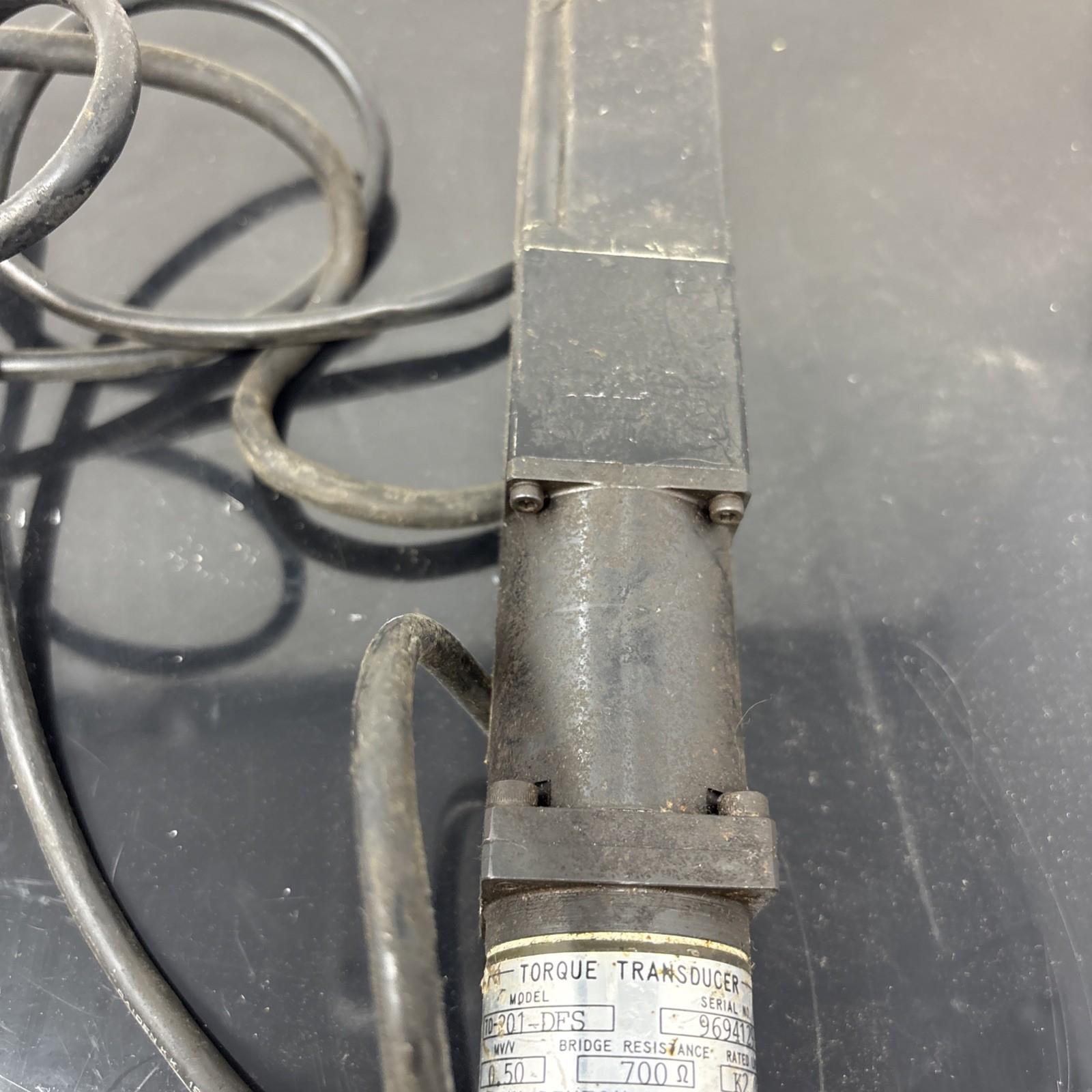 FEC TD-80-DFS Torque Transducer ..