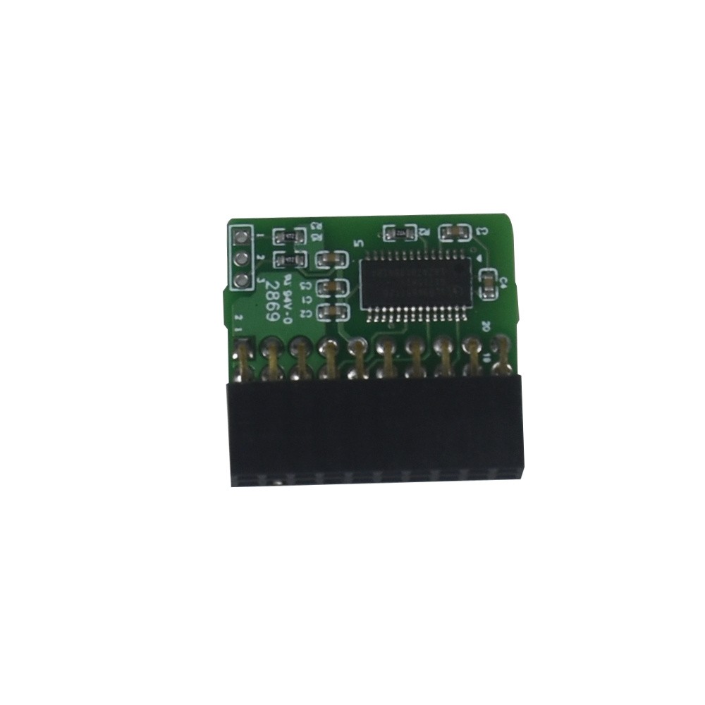 20Pin TPM 2.0 Module Trusted Platform For SuperMicro AOM-TPM-9665V/H TCG 2.0
