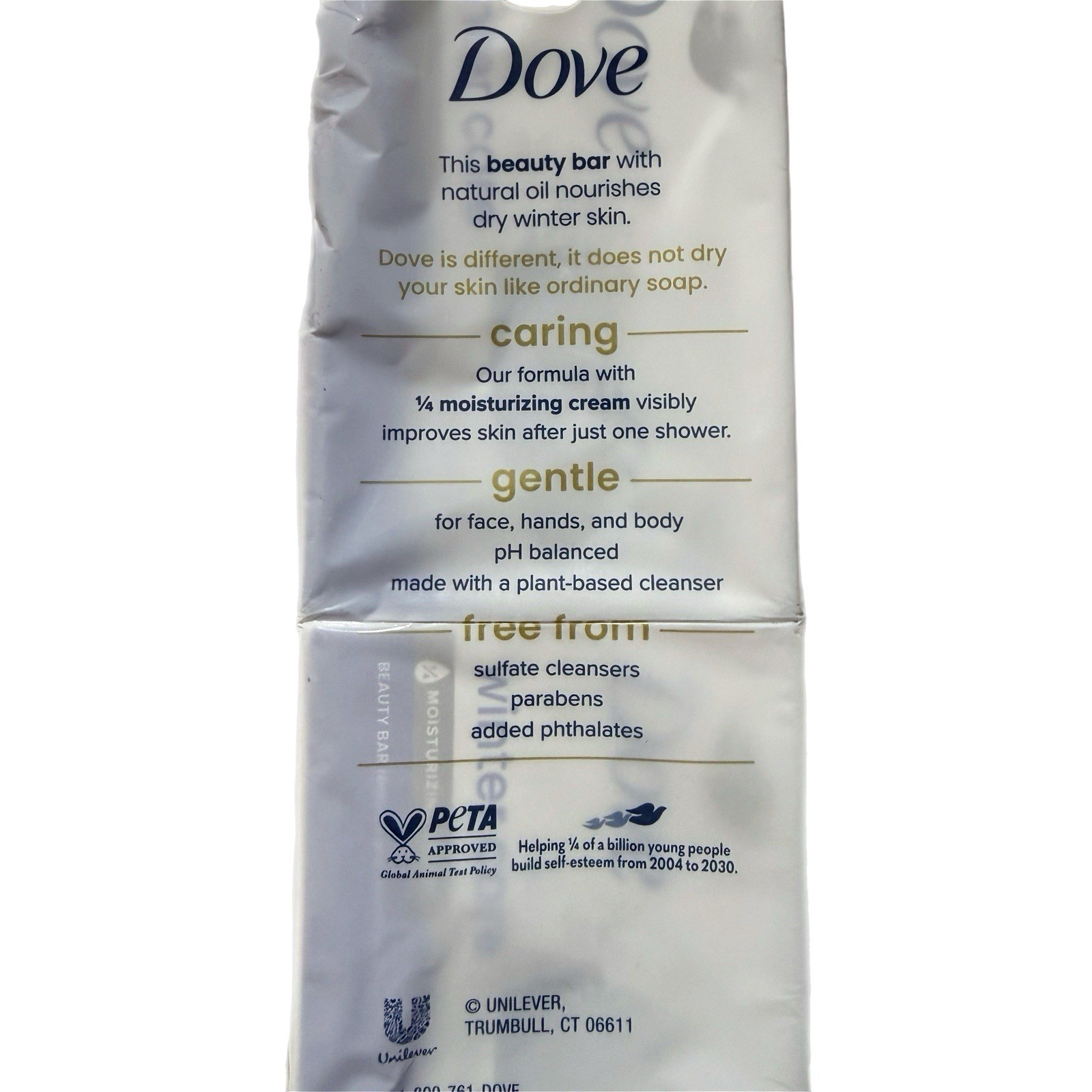 Dove Winter Care Bar Soap, 8 Pack