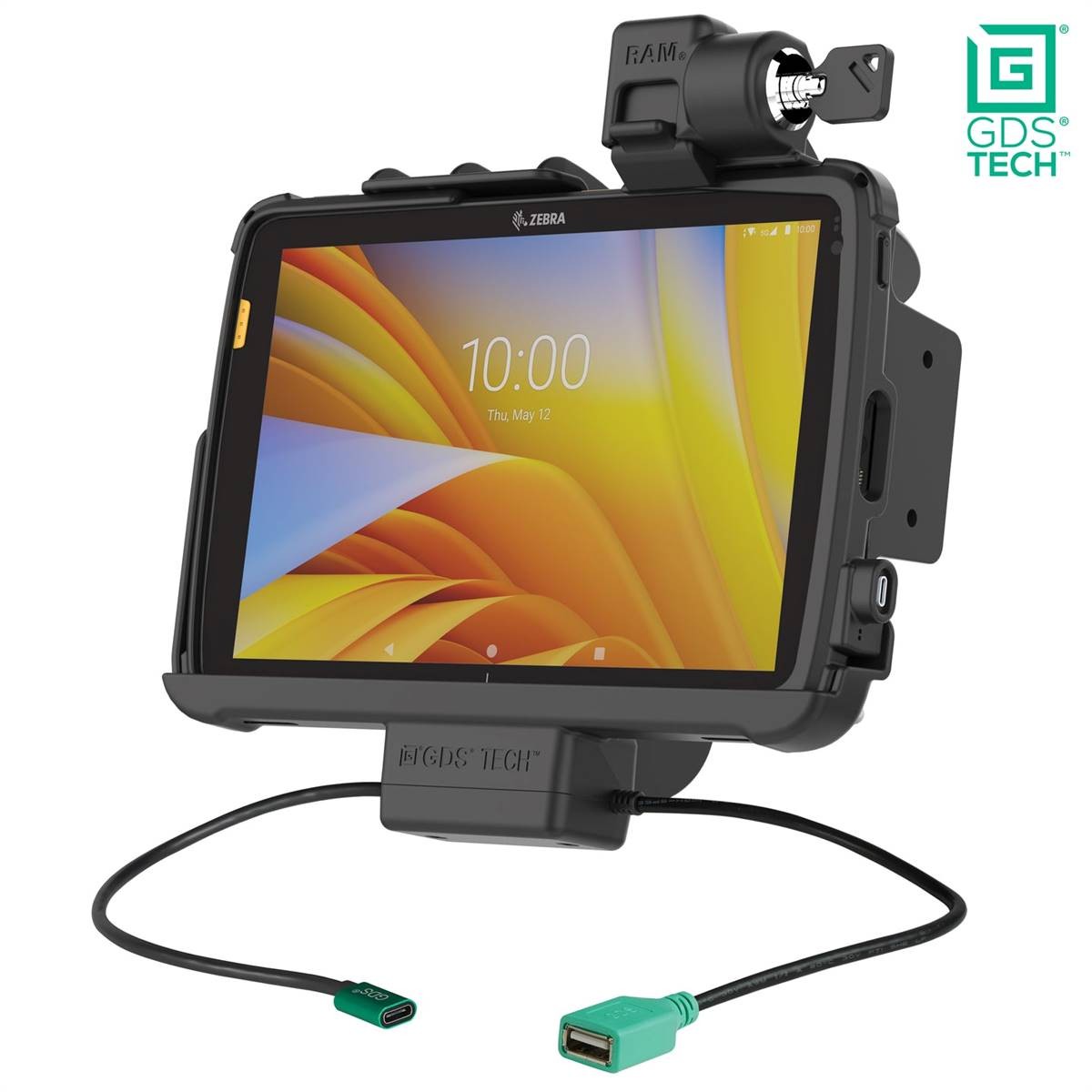 Locking GDS Power + Data Dock for