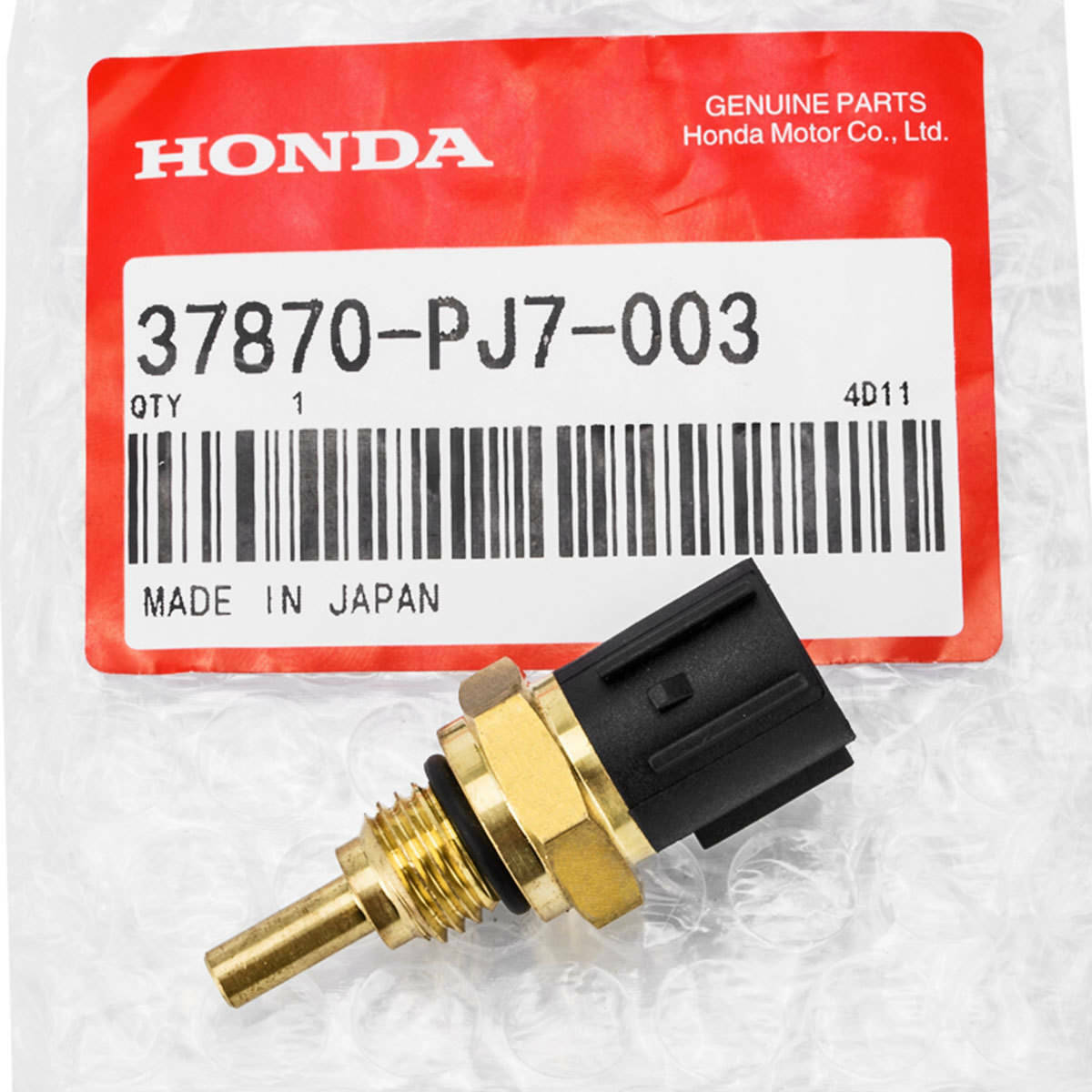 Water Coolant Temperature Sensor TW ECT Temp CEL6 For Civic Acura CL