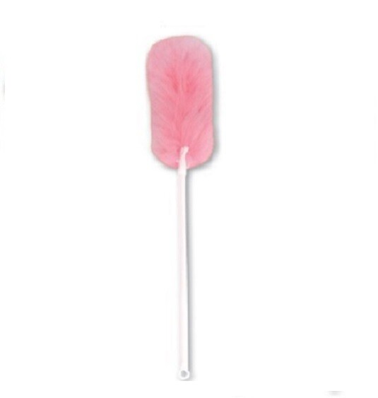 Assorted Electrostatic Wool Dusters with Extension Handle - Pack of 5