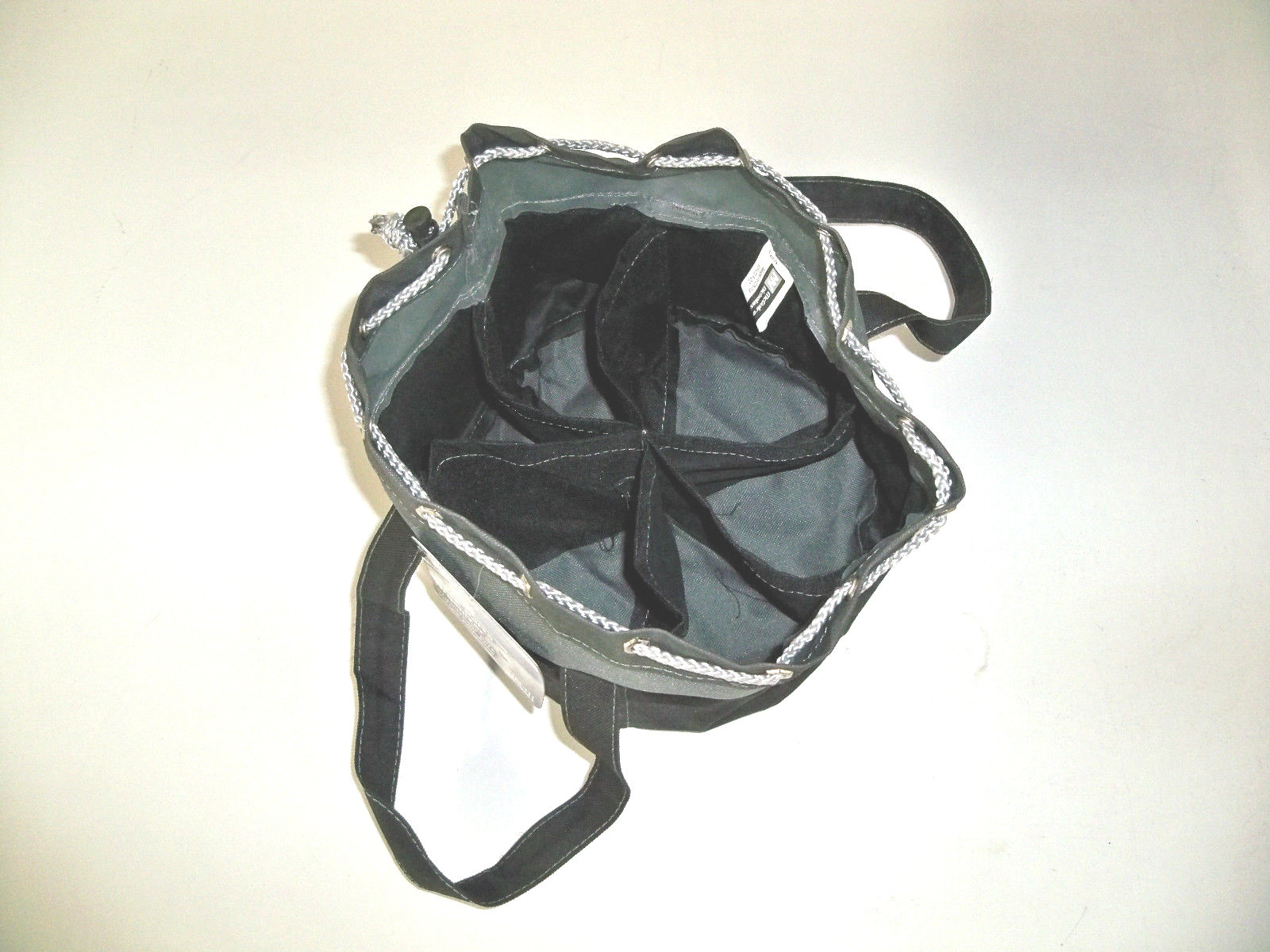 McGuire Nicholas Parachute Bag 6-Compartment Small Parts Organizer with Handles