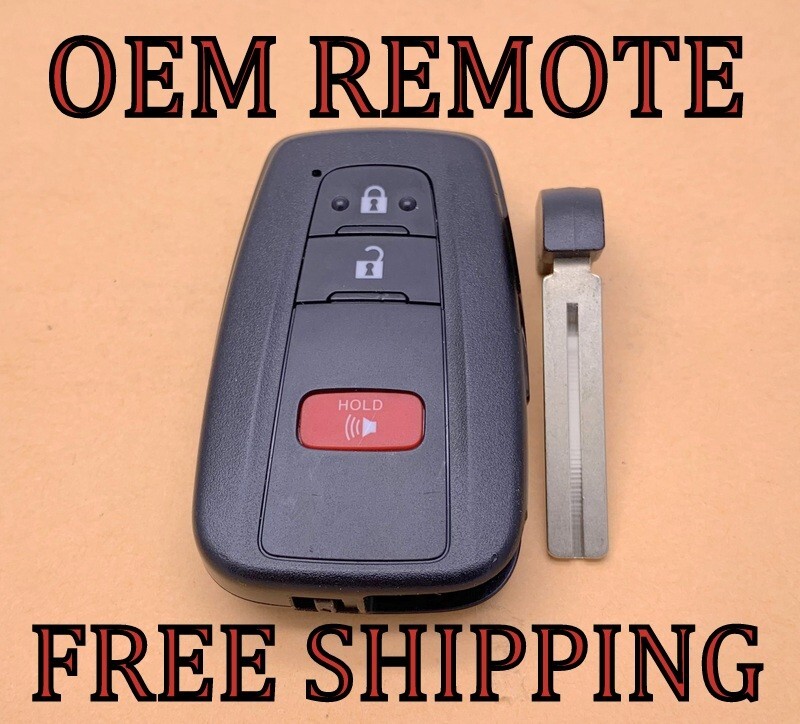 OEM 2019 2020 2021 2022 TOYOTA COROLLA HATCHBACK SMART KEY REMOTE FOB HYQ14FBN