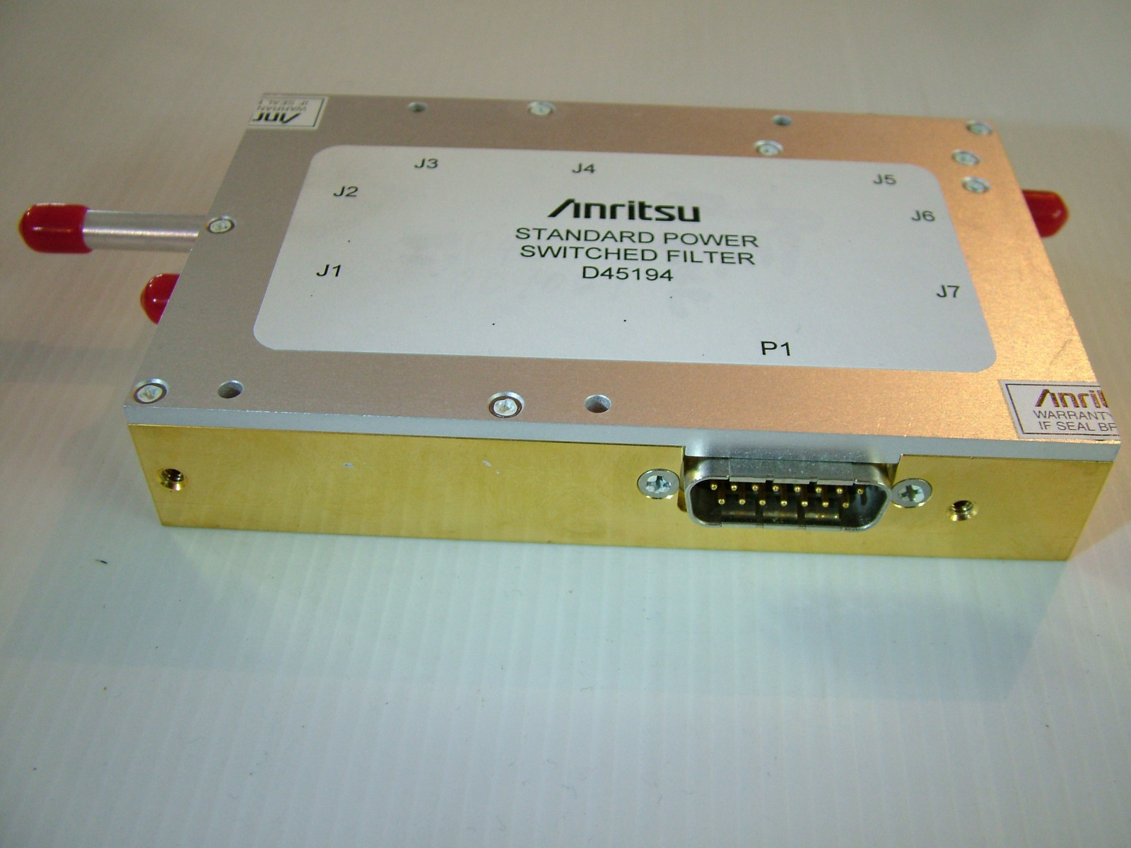 Anritsu D45194 standard power switched filter