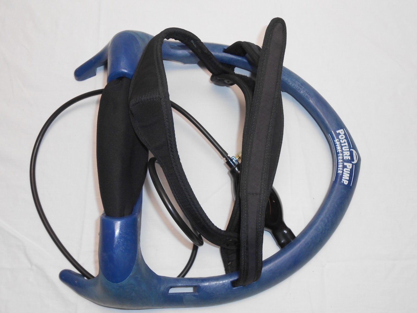 Posture Pump Home Neck Exerciser Cervical Disc Hydrator CLEAN - NICE - WORKS