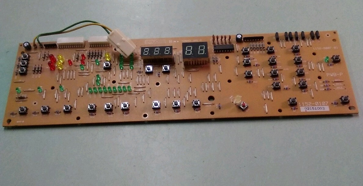 KEYBOARD DISPLAY EPSON 1152-0107