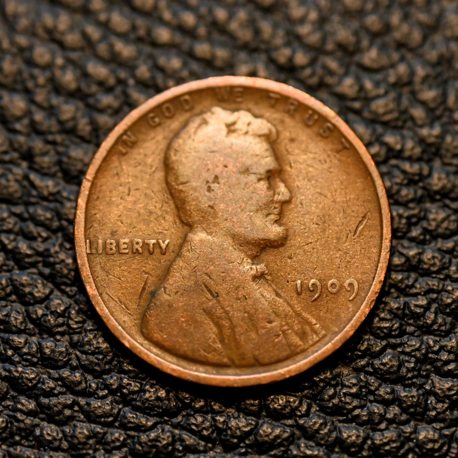1909-P Lincoln Wheat Cent ~ GOOD (GD) Condition ~ COMBINED SHIPPING!
