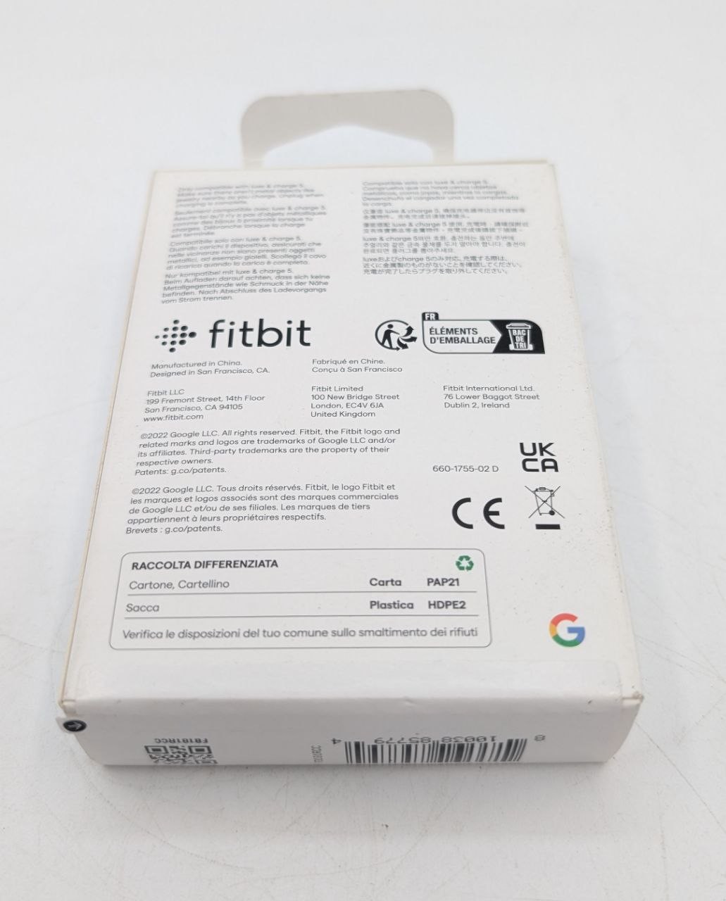 Genuine Fitbit Luxe & Charge 5 Charging Cable