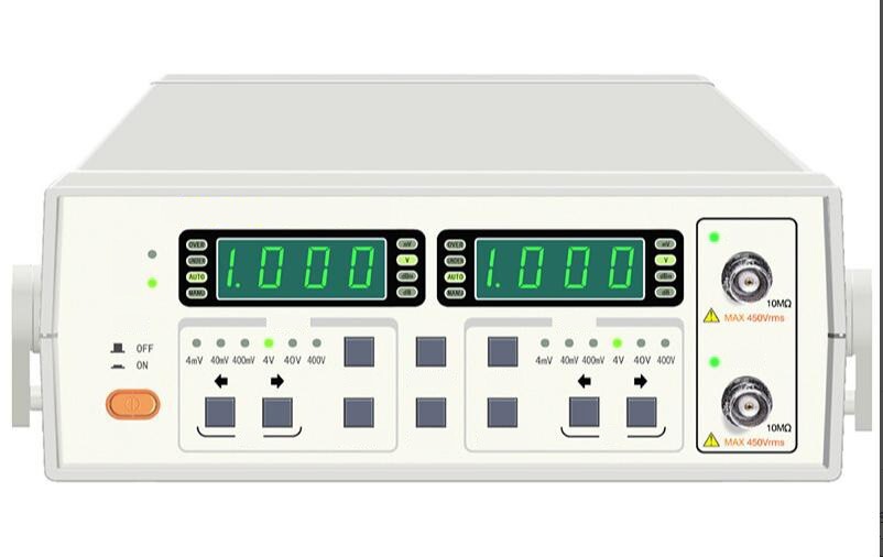 Digital AC Millivolt Meter Millivoltmeter Measure Voltage Range 100µVrms~400Vrms