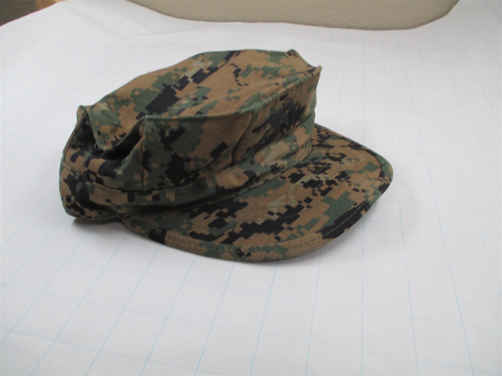 Small Woodland ARPAT Patrol Cap Garrison Cover Hat Marine Corp 8405-01-485-4305