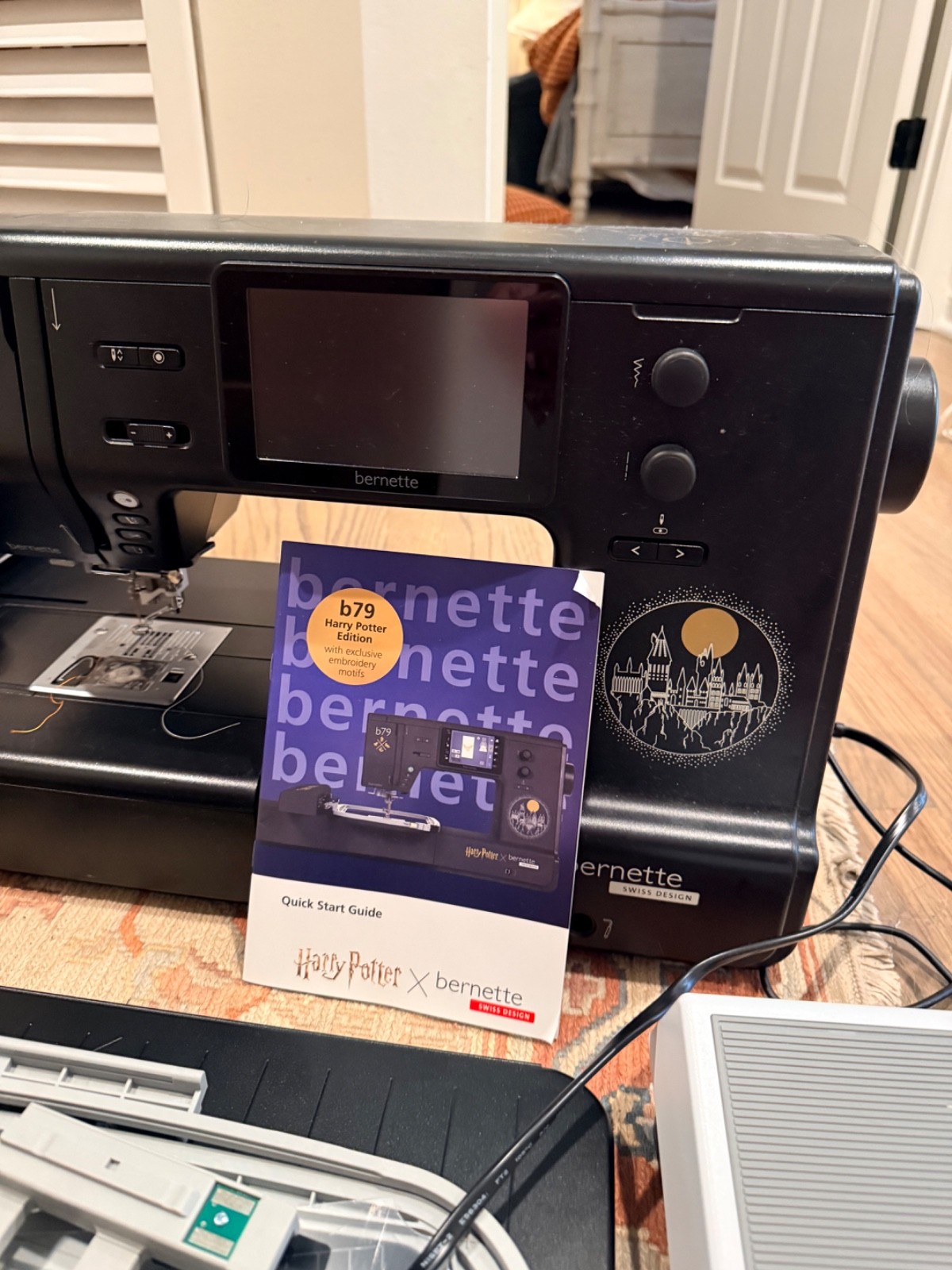 bernette b79 sewing embroidery machine