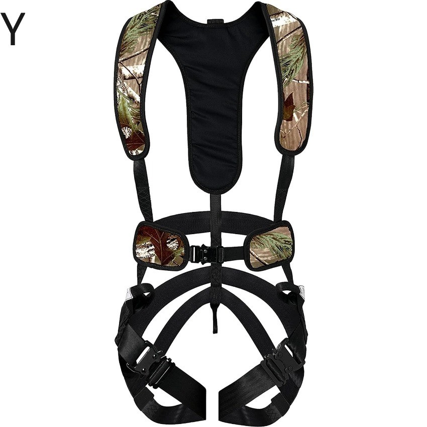 Hunter Safety System X-1 Bow-Hunter Harness for Tree-Stand Hunting Y