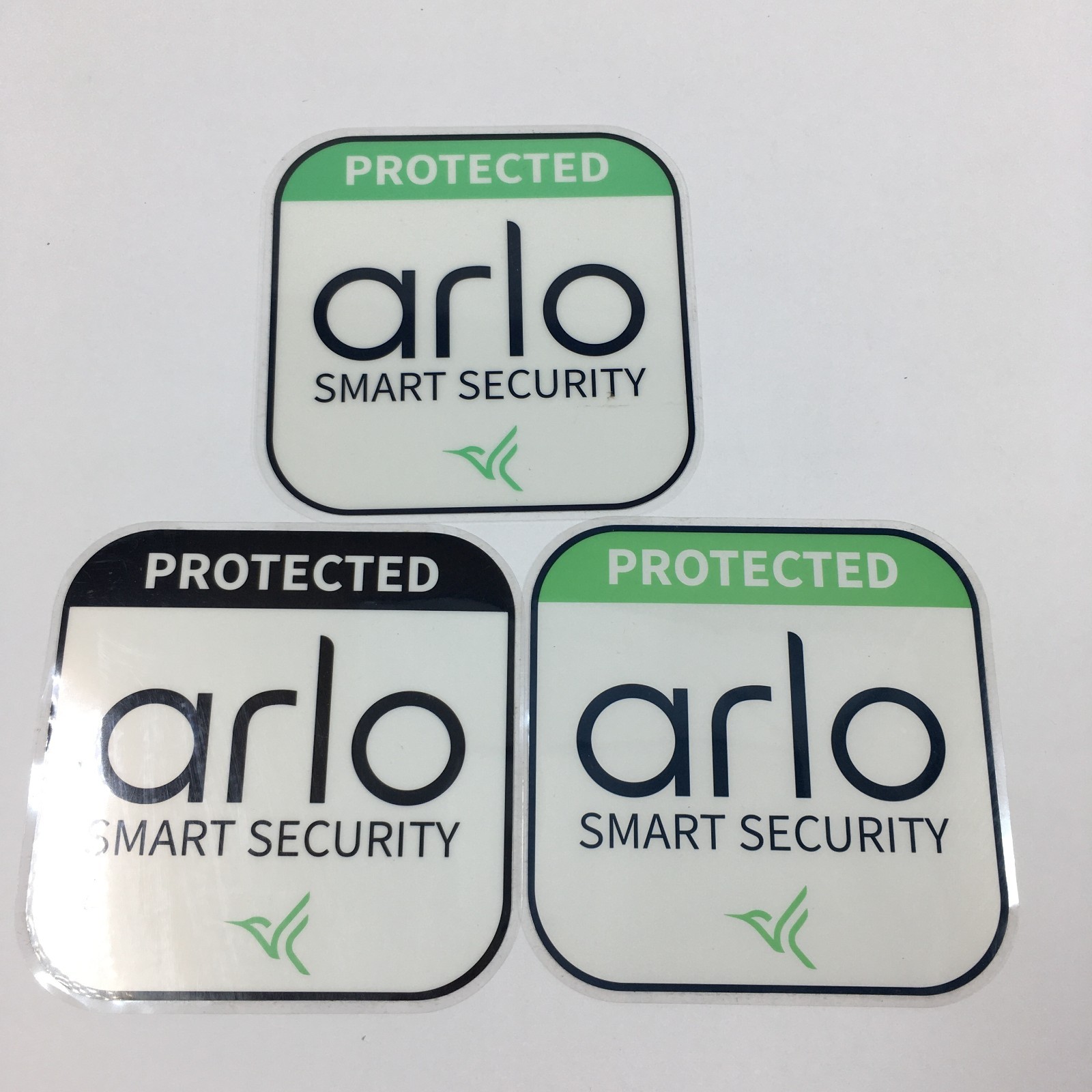 Arlo Smart Security Sticker Decal for Arlo Security Systems (3 PACK)