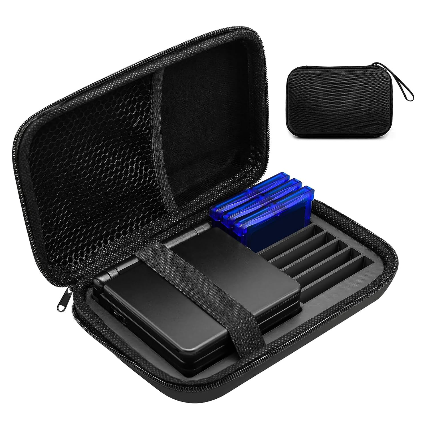 DPVPER Carrying Case for Gameboy Advance SP, Accessories for GBA SP, Hard