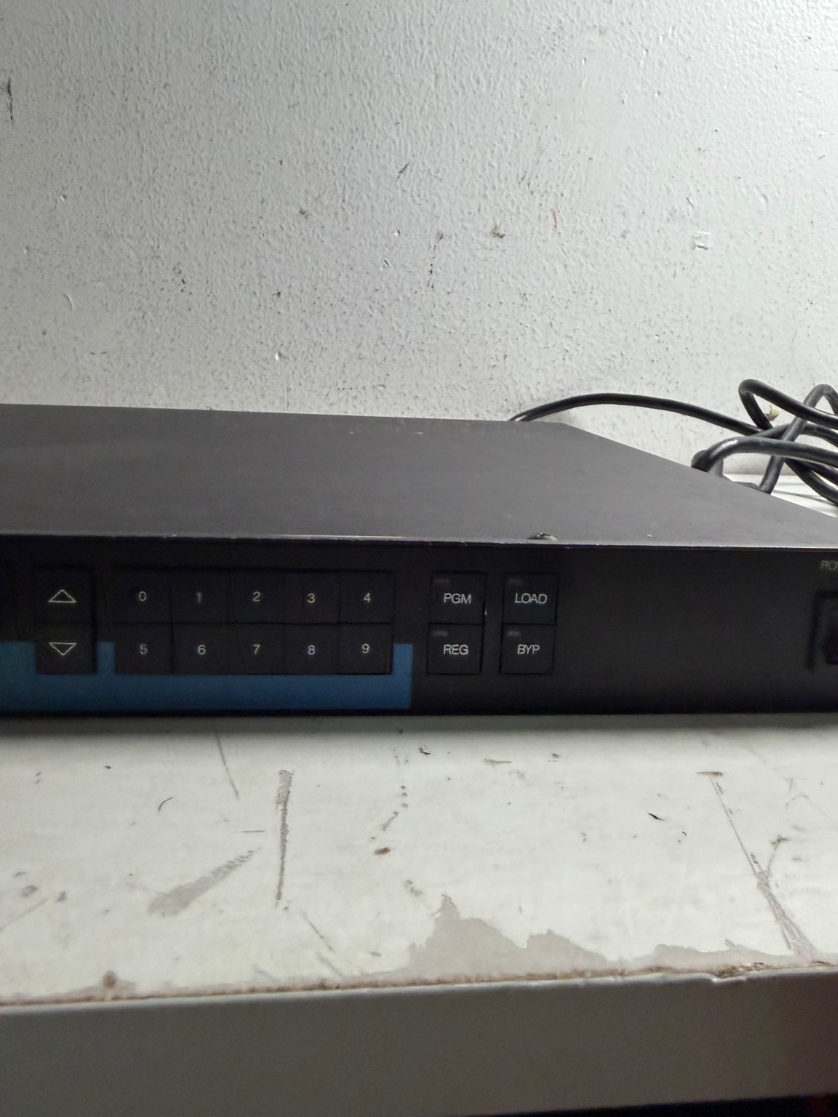 Lexicon PCM 70 Black Rackmount Digital Multi-Effects Processor - For Parts