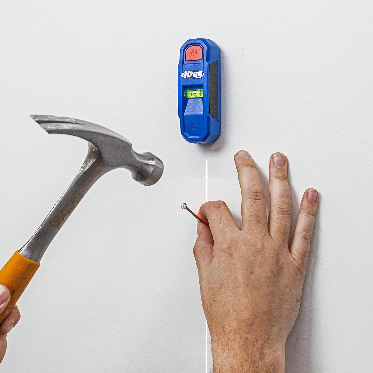 KMM1000LZ -  Magnetic Stud Finder with Laser-Mark - Stud Finder & Wall Scanne...