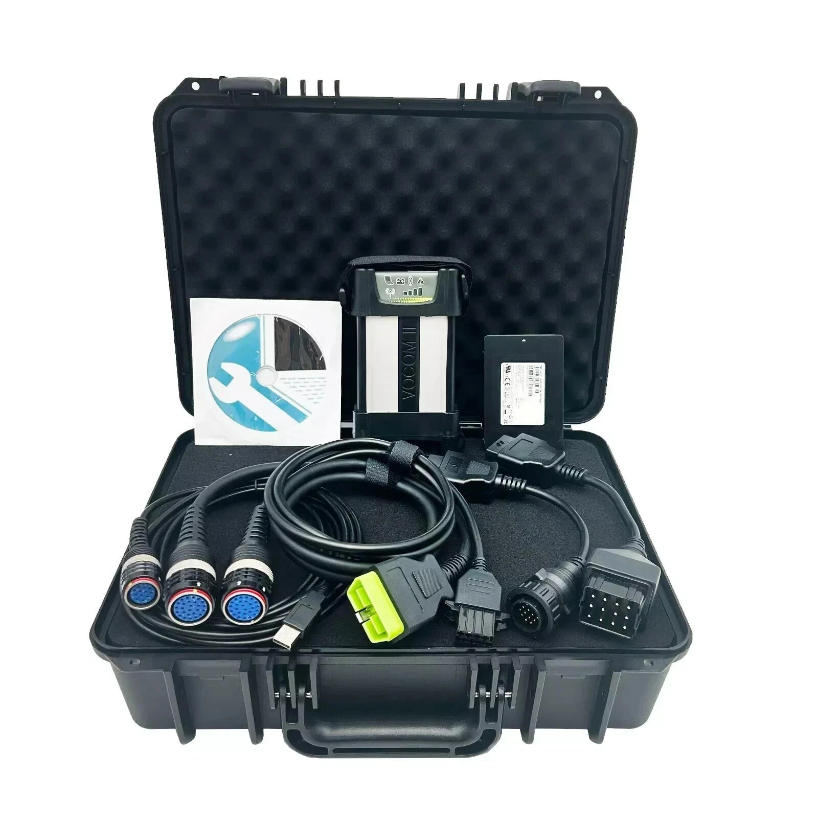 For VOCOM II 88894000 24v Truck Excavator Construction Diagnostic Tool with SSD