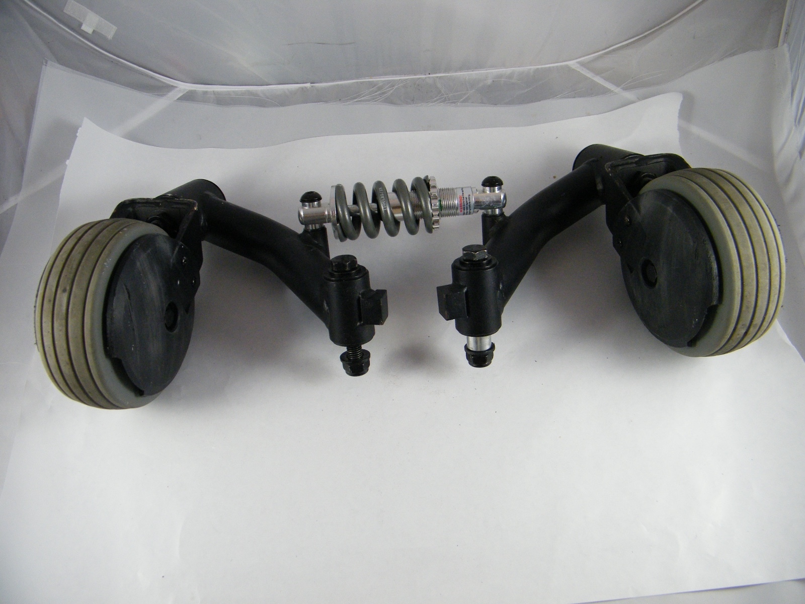 2013 PRIDE QUANTUM Q6 EDGE REAR TIRE ASSEMBLY