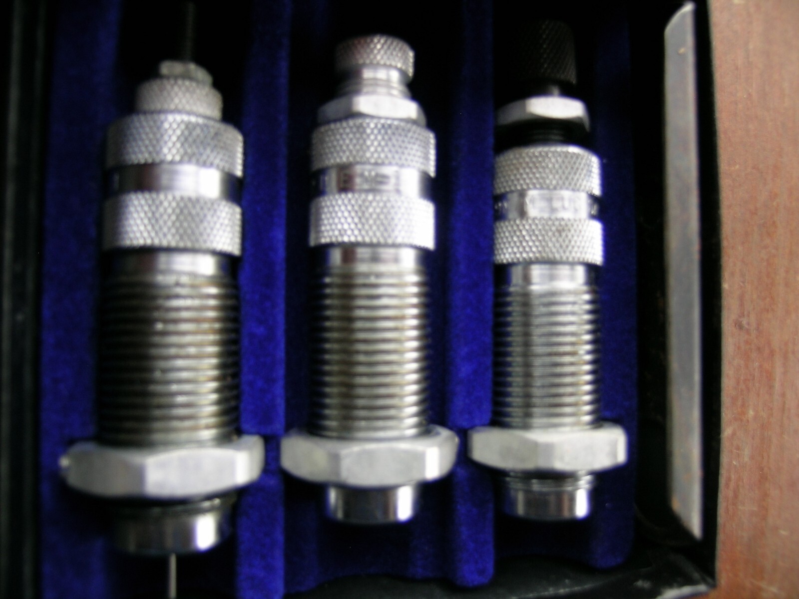 Lyman Reloading Dies 3 Die Set 9mm Luger Still New